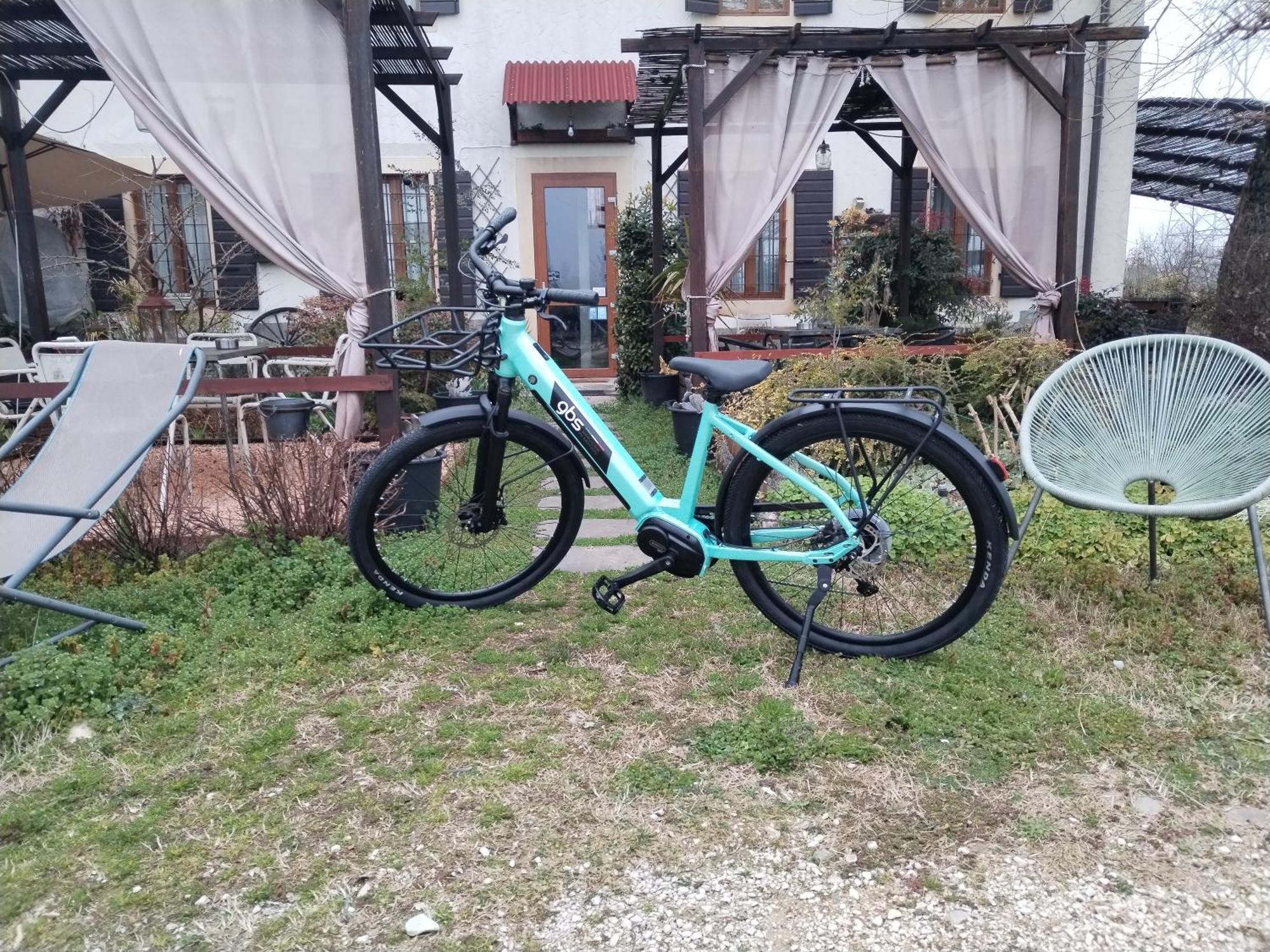 Ca' Blanca Bed & Breakfast Castelnuovo del Garda Exterior photo