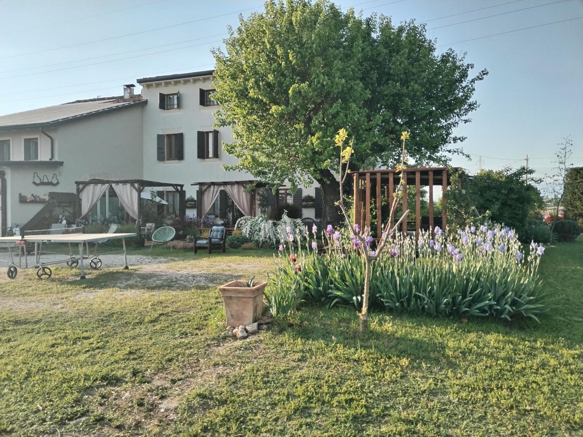 Ca' Blanca Bed & Breakfast Castelnuovo del Garda Exterior photo